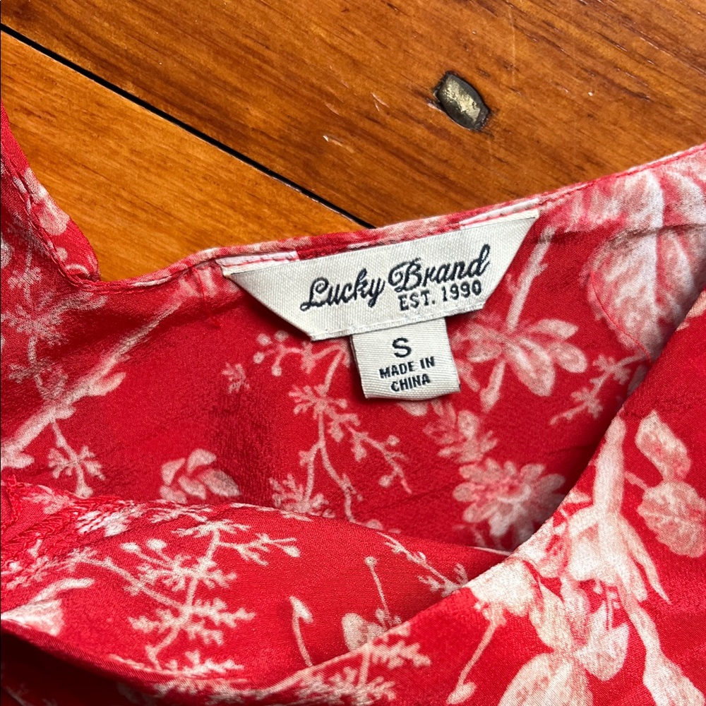 Lucky Brand Top - Picture 3 of 6